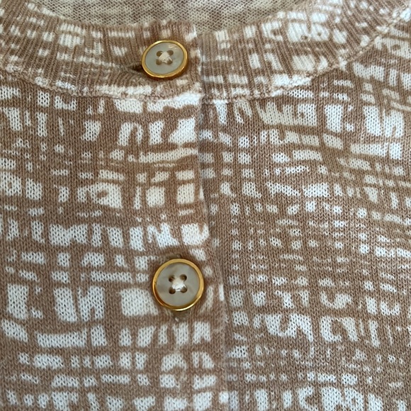 Banana Republic Cardigan Button Down 3/4 Sleeve Size Petite M NWOT - Picture 4 of 13